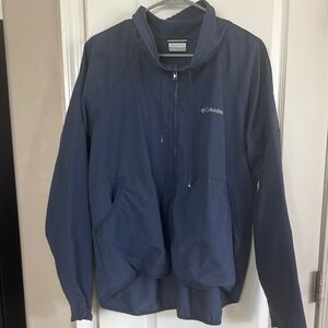Columbia Blue Sportswear Jacket